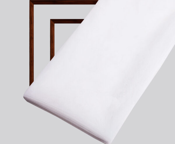 Premium PRPC Jaguar Net fabric featuring an intricate mesh design with a sleek, stylish finish, perfect for fashionable apparel and elegant decor.