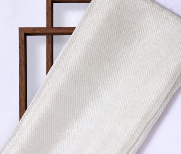 Luxurious Royal Crush fabric with a rich texture and elegant crinkled finish, offering a soft, flowing drape perfect for stylish outfits and decor